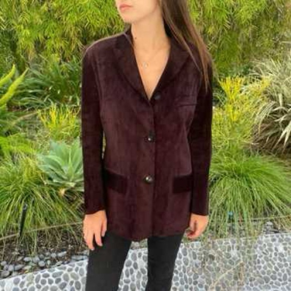 Gucci Women's Suede blazer